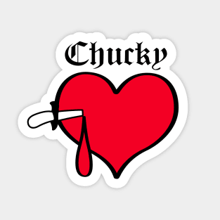 Bride of Chucky | Eye Sticker